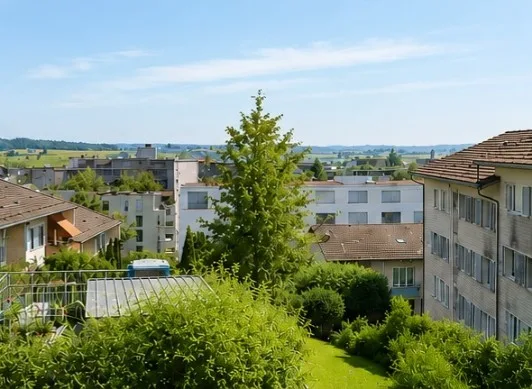 Möblierte 1.5-Zimmer-Wohnung in Zürich Affoltern (01.09.2026 bis 01.09.2027)