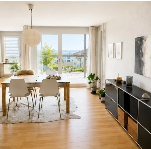 Möblierte 1.5-Zimmer-Wohnung in Zürich Affoltern (01.09.2026 bis 01.09.2027)