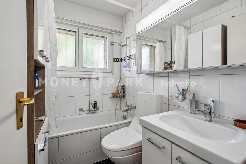 2.5-Zimmer-Wohnung mit sonnigem Balkon und durchdachtem Grundriss – Foto 8 von 10