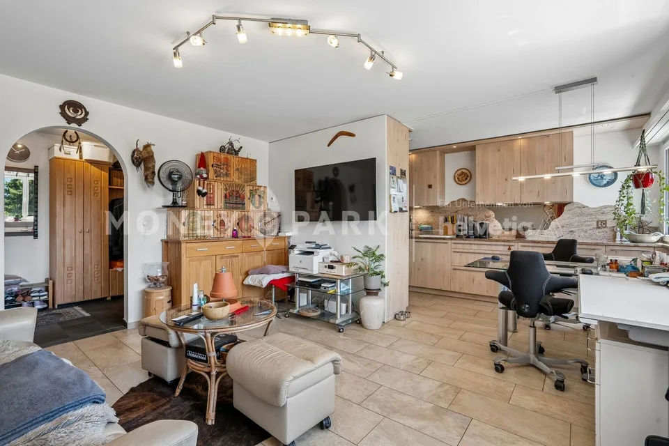 2.5-Zimmer-Wohnung mit sonnigem Balkon und durchdachtem Grundriss