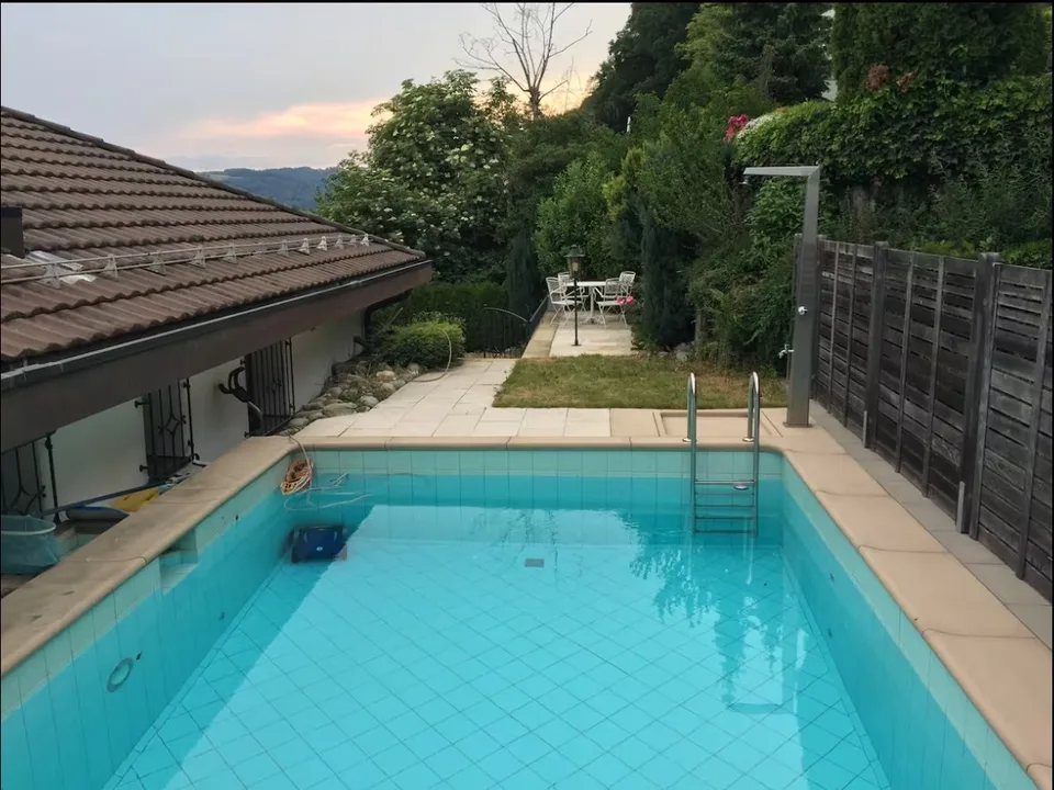 Modern Home with Pool, Sauna and Workspace