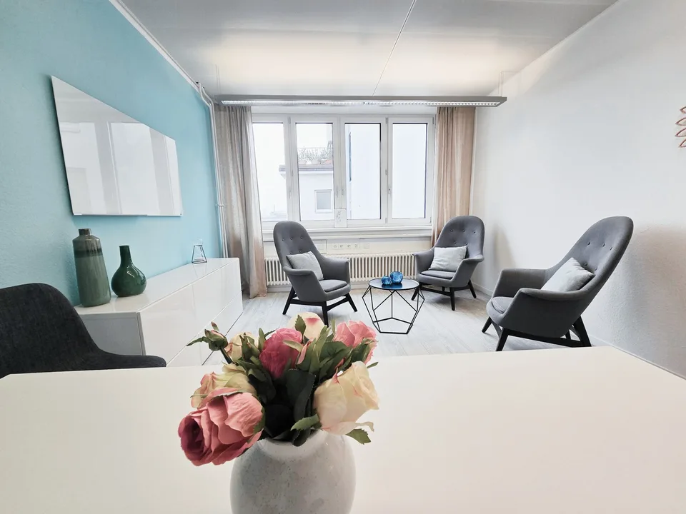 Praxis- und Coachingräume auf Stundenbasis in Zürich-Altstetten
