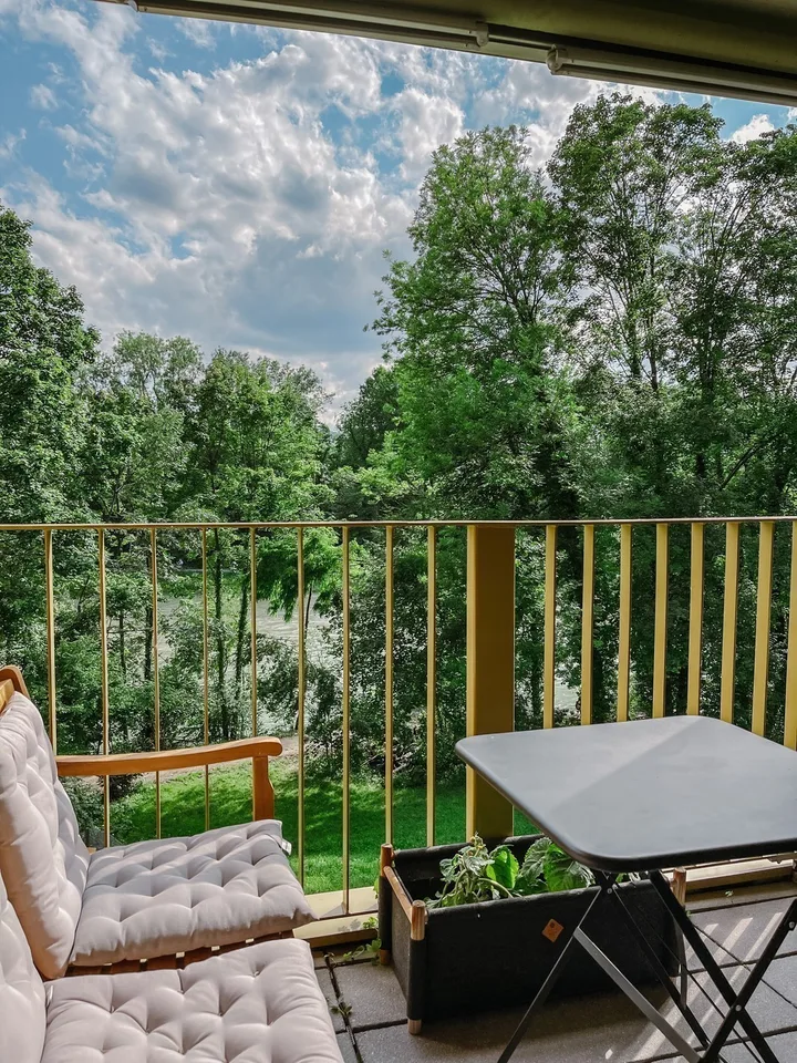 Stylish, modern and perfectly located 2.5 room apartment