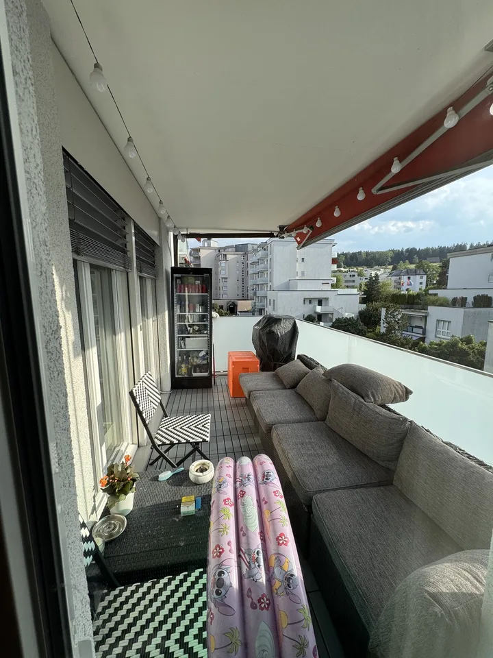 Helle 3.5-Zimmer-Wohnung mit Balkon in Zürich Affoltern – verfügbar ab 01.09.2026