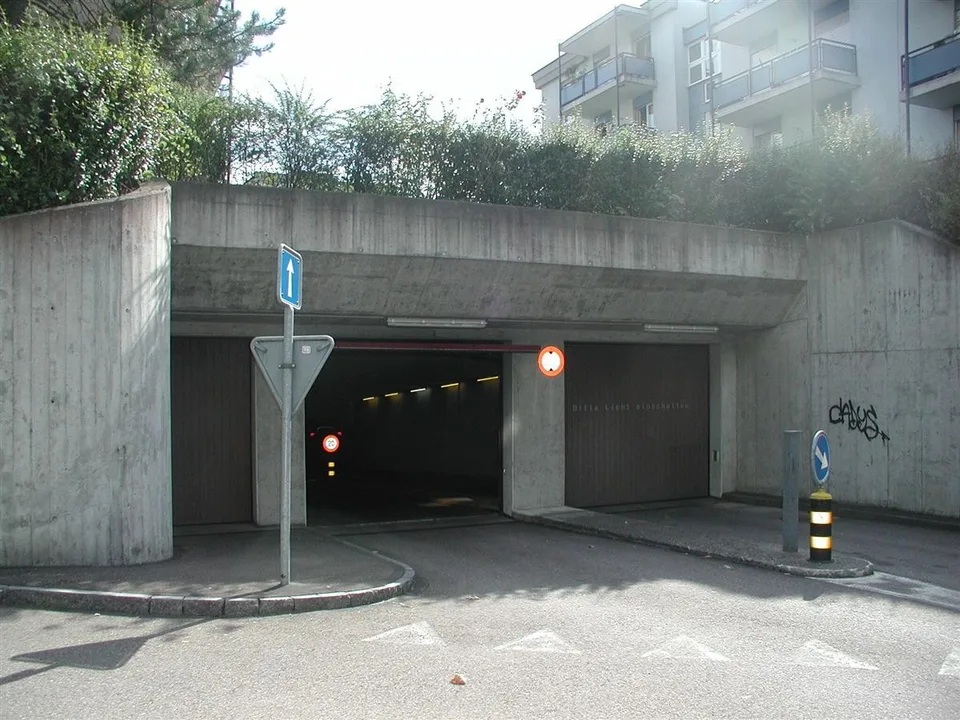 Einstellplatz in Tiefgarage