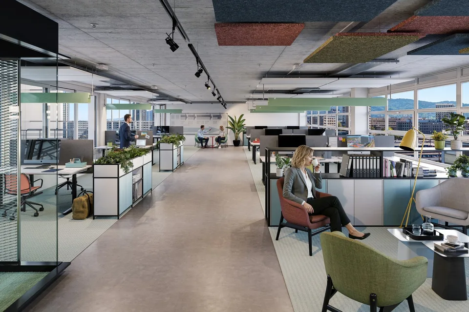 Open Office mit vielen Vorteilen