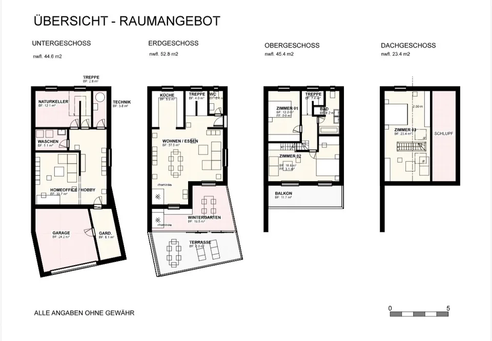 Doppeleinfamilienhaus Weiningen