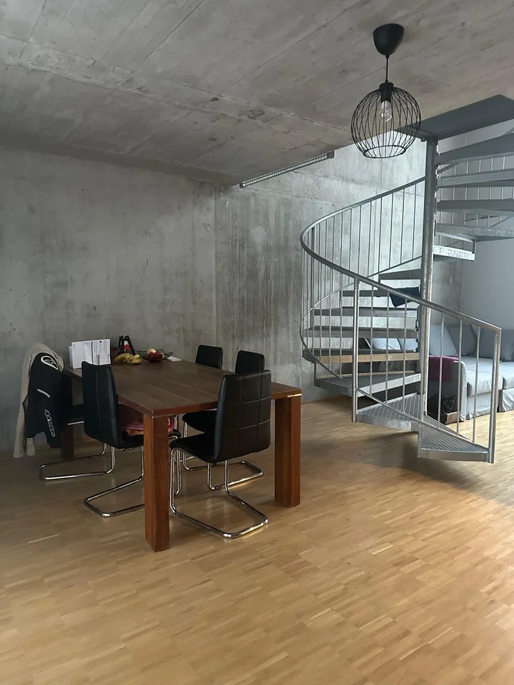 Cozy Duplex Apartment for Rent in Regensdorf