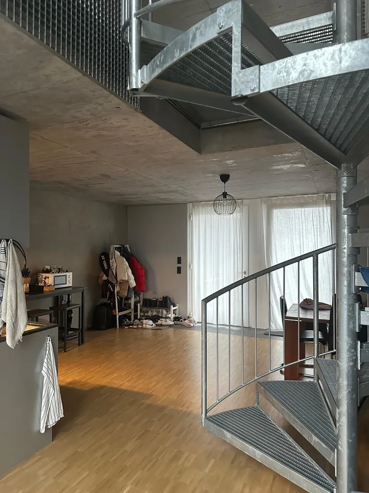Cozy Duplex Apartment for Rent in Regensdorf
