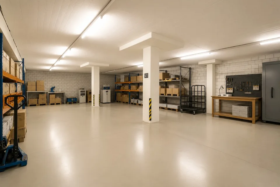 Attraktives Lager im Industriequartier Dietikon