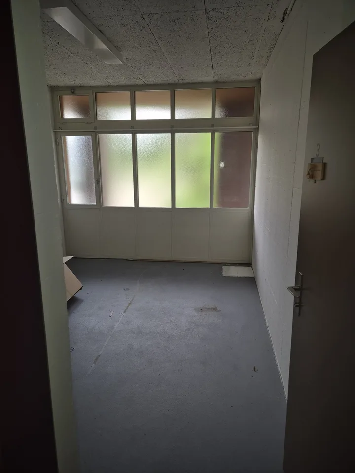 A hobby room / storage space