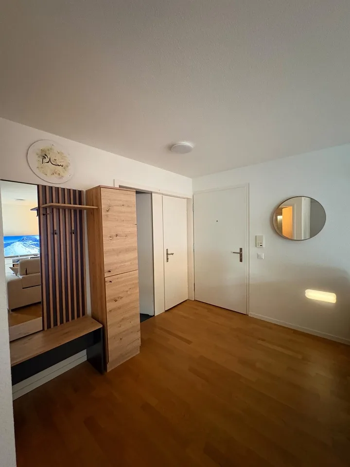 Helle 2.5 Zimmer Wohnung im Zentrum von Regensdorf