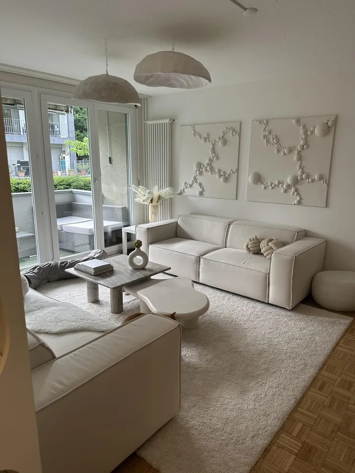 Tolle & helle 3.5-ZWG in Zürich zu vermieten / Bright & Spacious 3.5-Room Apartment for Rent in Zurich