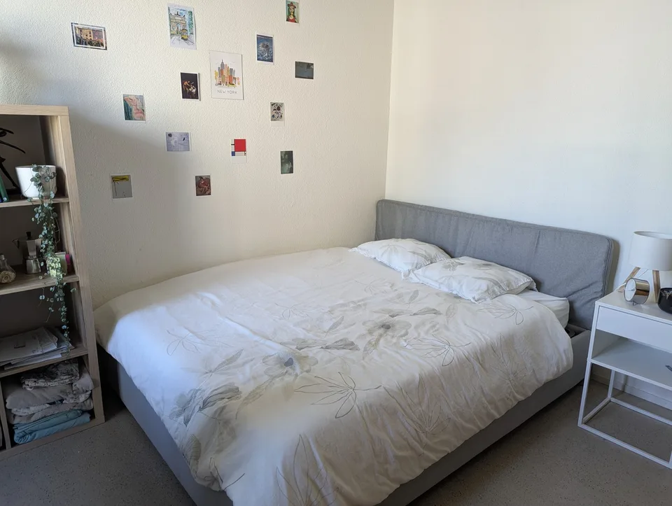 Room in a student WG