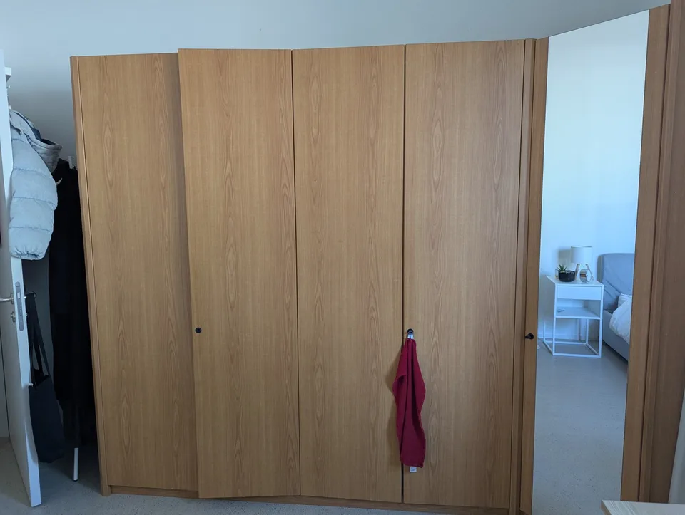 Room in a student WG