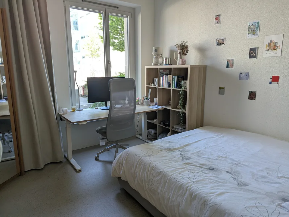 Room in a student WG