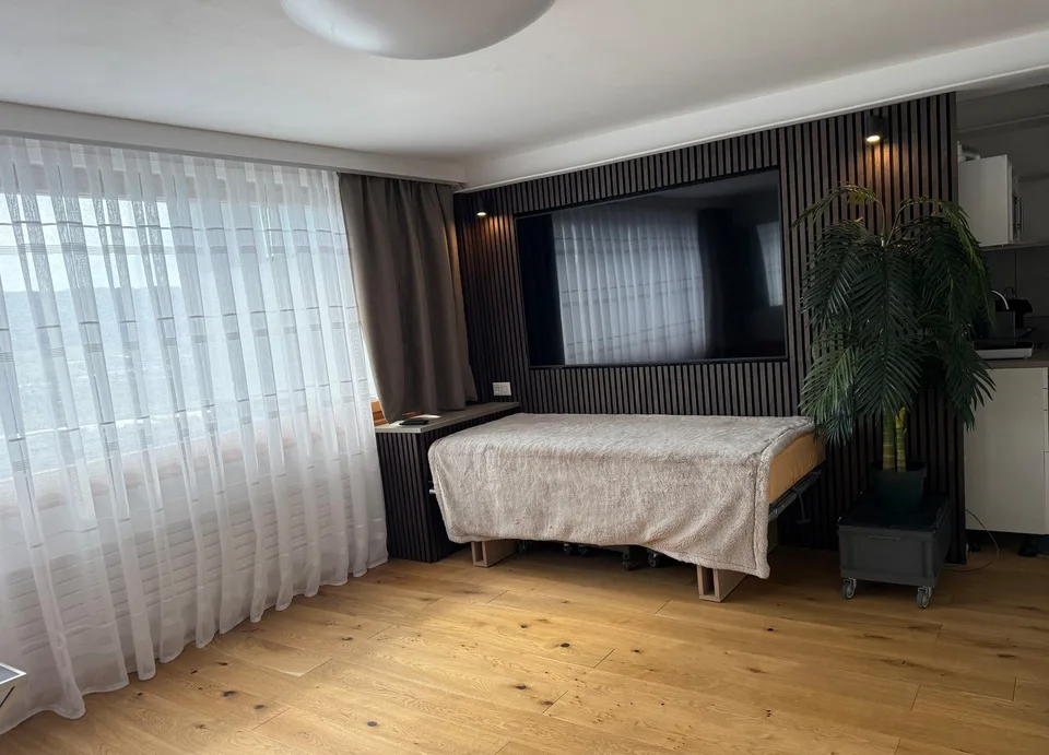 Möbliertes Studio-Zimmer (27m2) mit eigener Kochnische in gepflegtem Haus (ZH)