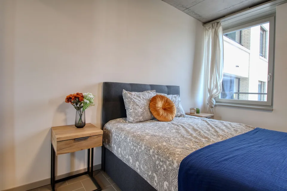 Modernes Coliving im lebhaften Schlieren