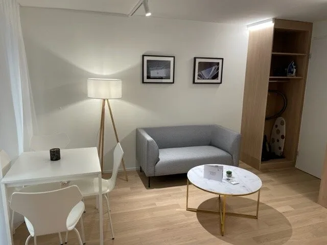 Möblierte 2-Zimmer-Wohnung