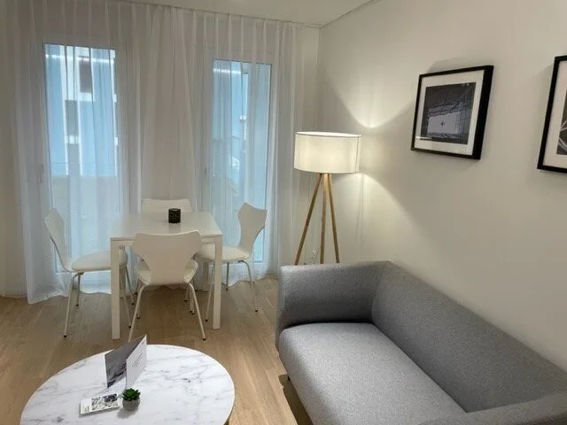Möblierte 2-Zimmer-Wohnung