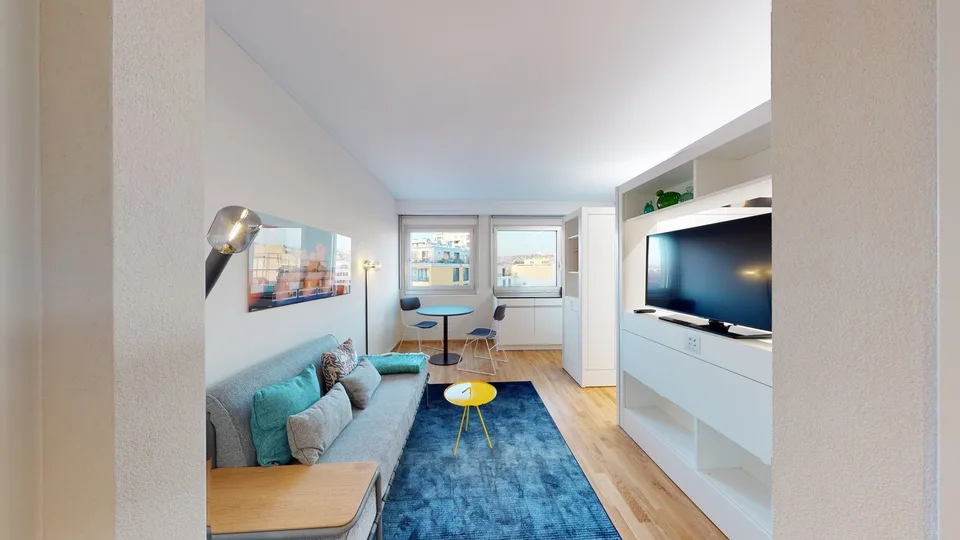 Möbliertes Loft in Zürich Altstetten, all inclusive, sofort verfügbar