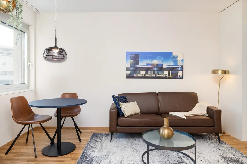Möbliertes Loft in Zürich Altstetten, all inclusive, sofort verfügbar