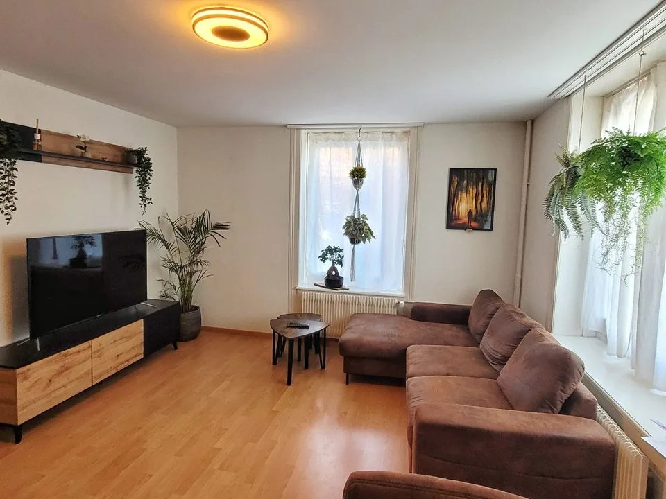 Shared Apartment in Zurich with Balcony and a View