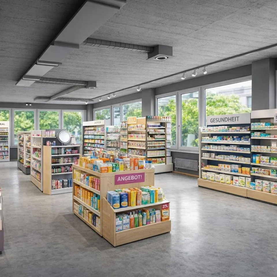 Maximale Sichtbarkeit - Retailfläche an stark frequentierter Lage
