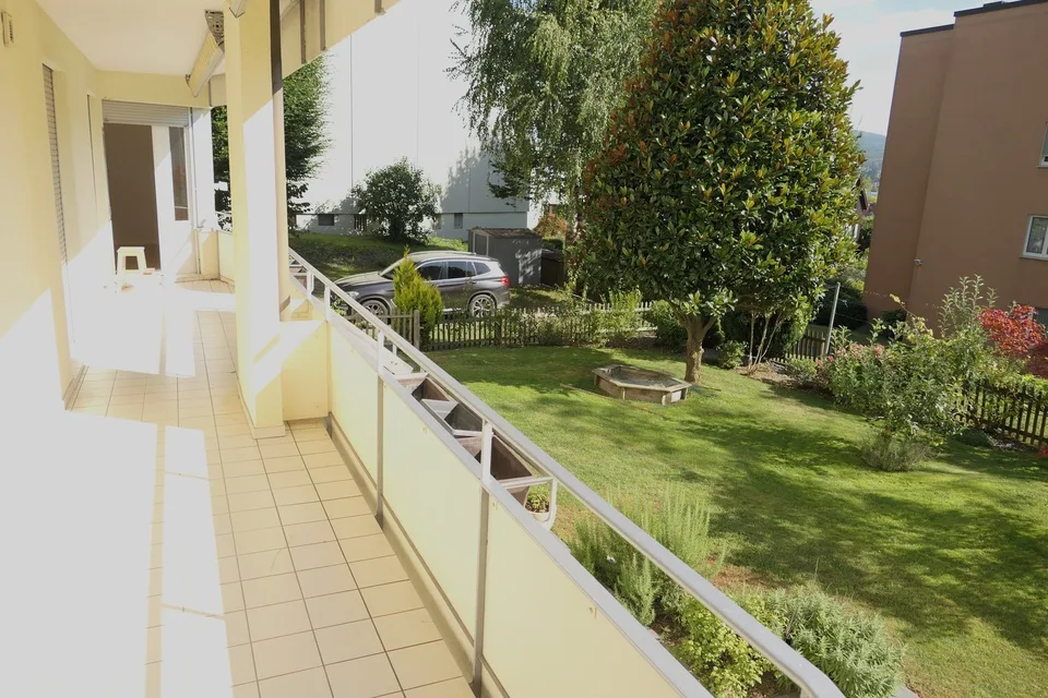 Mehr Platz für Sie - inkl. Garten