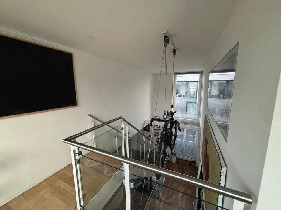 3 Ebenen Wohnung mit alles was braucht :)