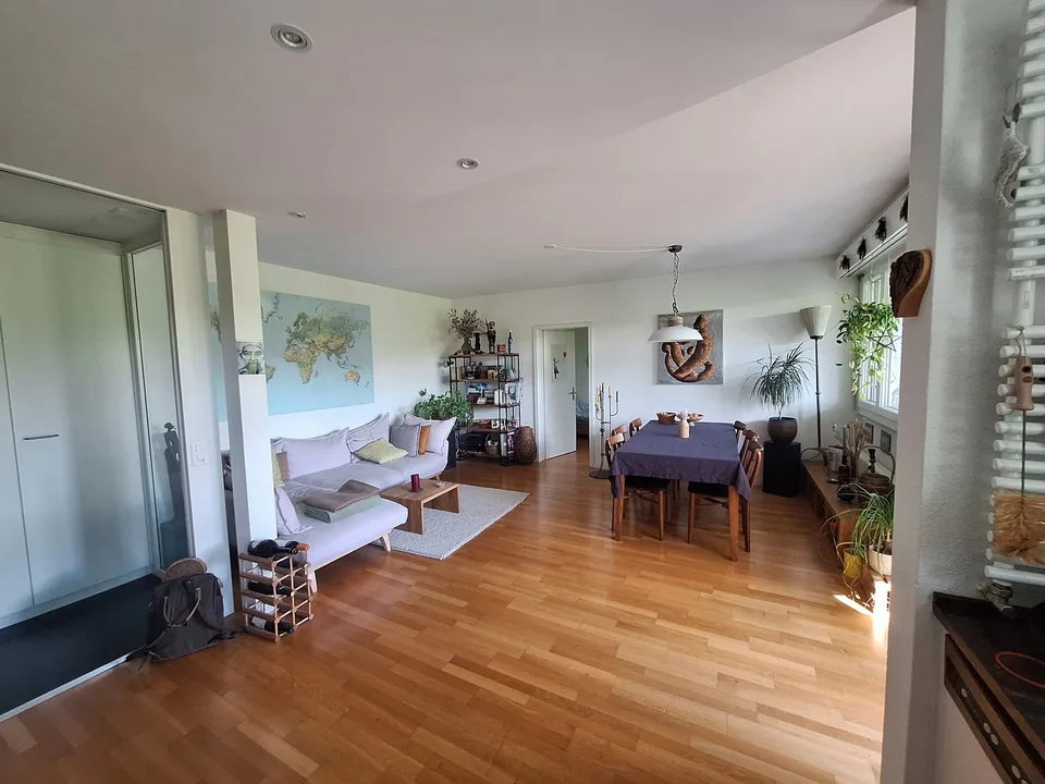 Schöne Gartenwohnung zur Untermiete von 14. September bis 20. Dezember