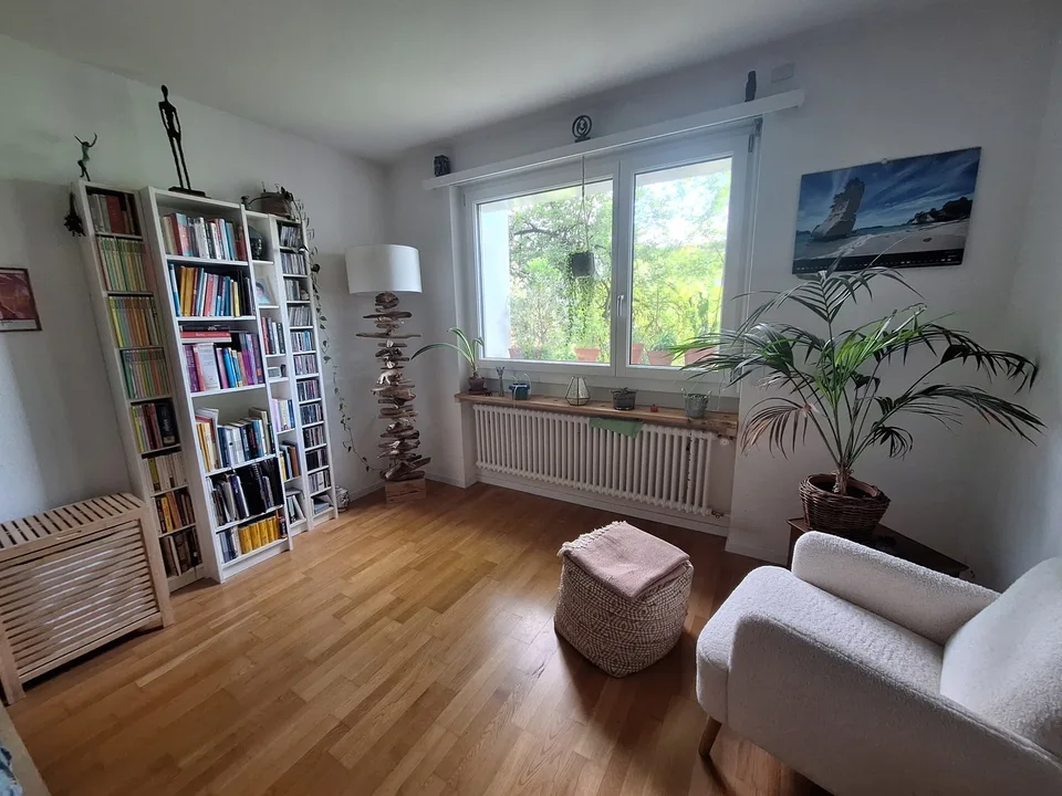 Schöne Gartenwohnung zur Untermiete von 14. September bis 20. Dezember