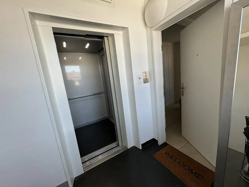A modern and spacious, bright penthouse. One of Zürich's biggest private balconies. Comfortable, lavishly furnished, clean, bright, sophisticated and hip.