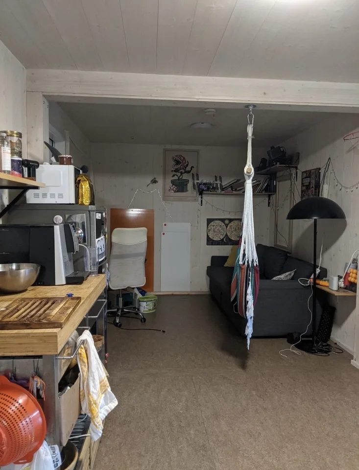 Comfortable Room in Sociable Shared Flat