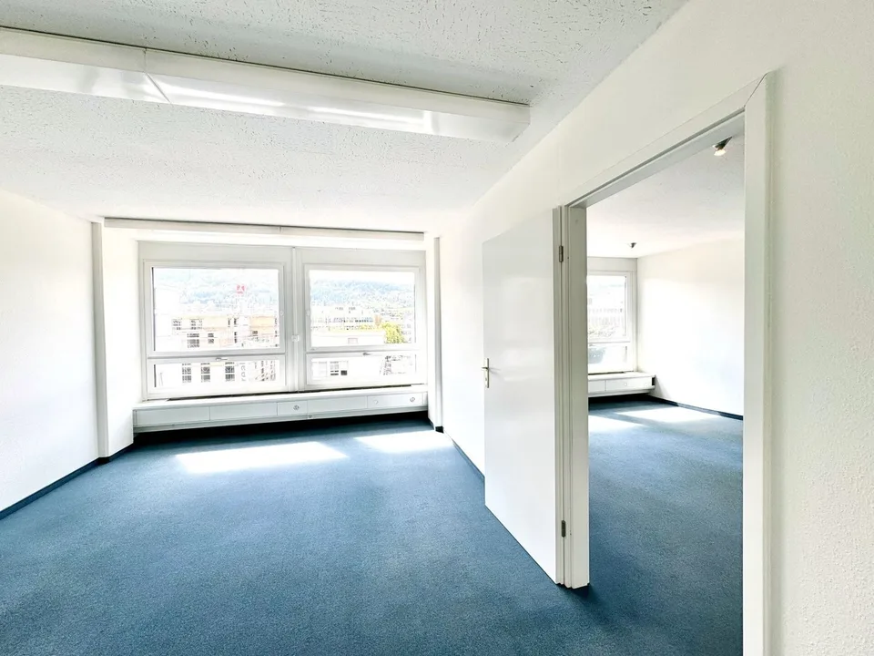 Rautistrasse 12: Das Business Center für Ihren Erfolg