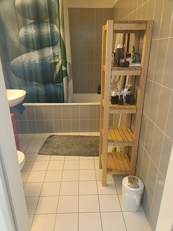 Schlaf Zimmer in 3.5Z Wohnung