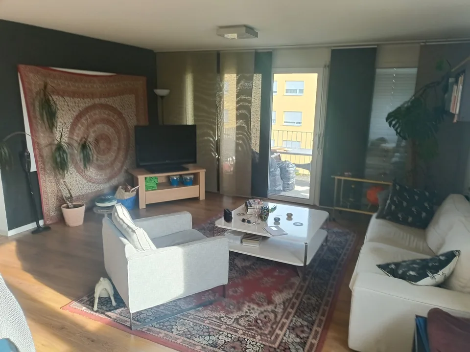 Schlaf Zimmer in 3.5Z Wohnung