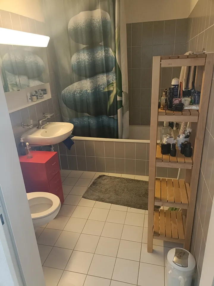 Schlaf Zimmer in 3.5Z Wohnung