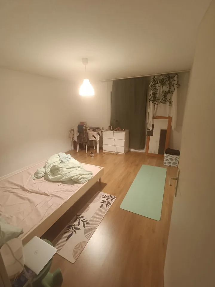 Schlaf Zimmer in 3.5Z Wohnung
