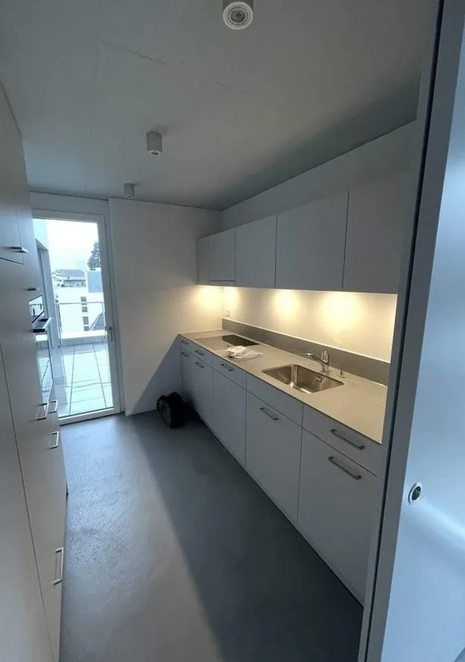 Moderne Attikawohnung in Zürichs Trendquartier