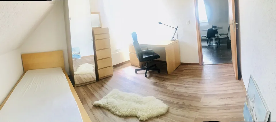 Möbliertes WG-Zimmer an Top-Lage