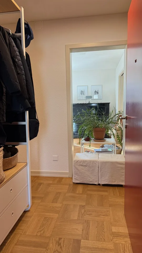 ruhige 4 Zimmer Wohnung in Höngg August - Dezember 2026 zu vergeben