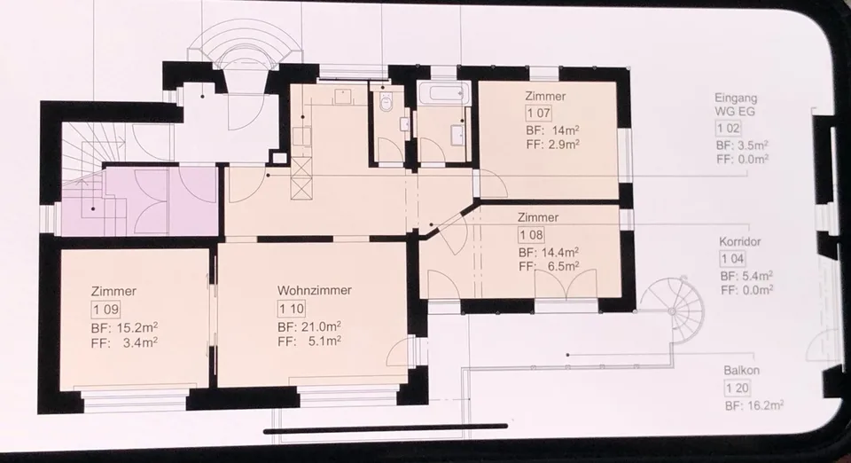 ruhige 4 Zimmer Wohnung in Höngg August - Dezember 2026 zu vergeben