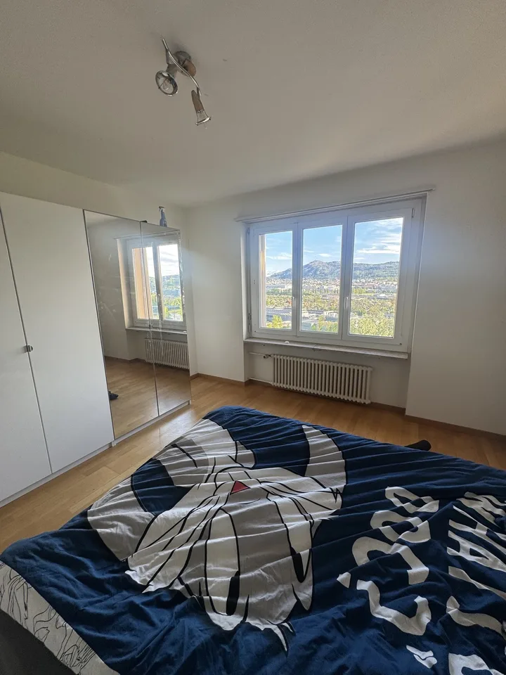 Zimmer near to limmat and city