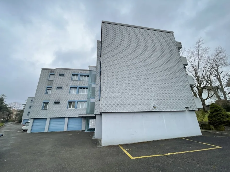 Mofa-Parkplatz