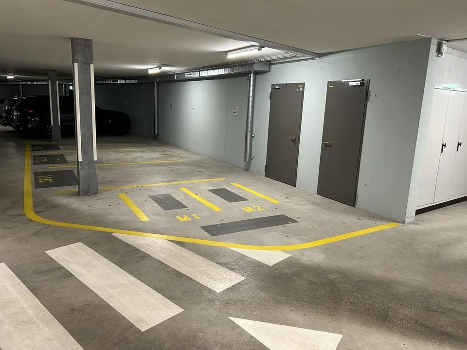 Suchen Sie ein warmes Zuhause für Ihr Motorfahrzeug?