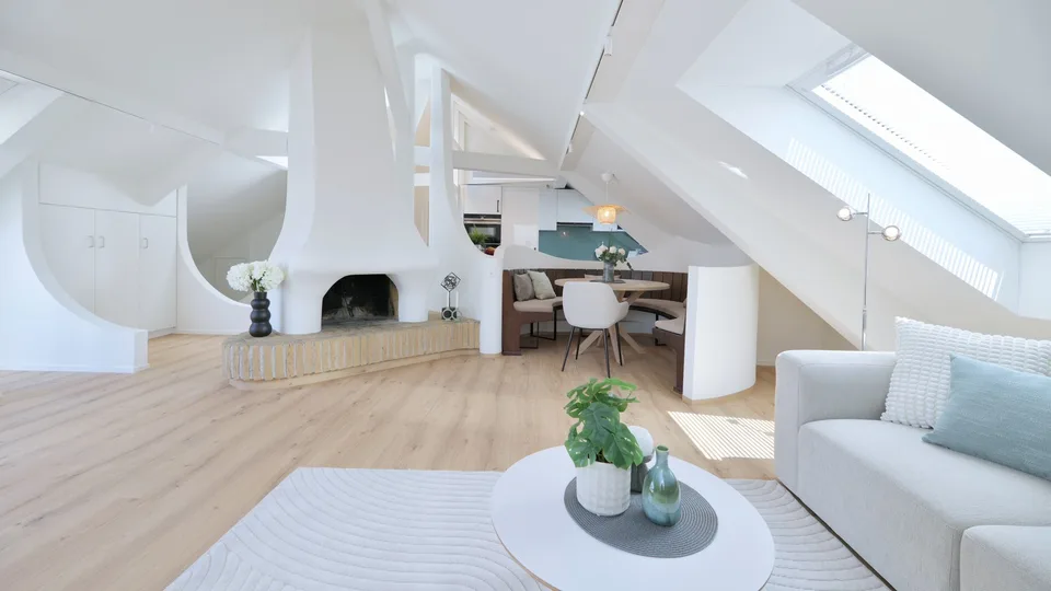 Exklusive Maisonette-Wohnung an der Badenerstrasse 398, Zürich