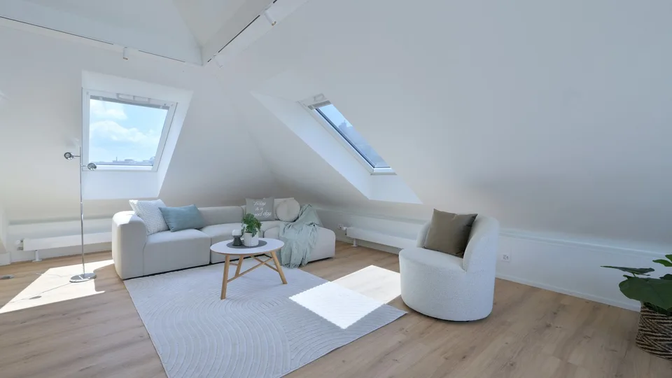 Exklusive Maisonette-Wohnung an der Badenerstrasse 398, Zürich