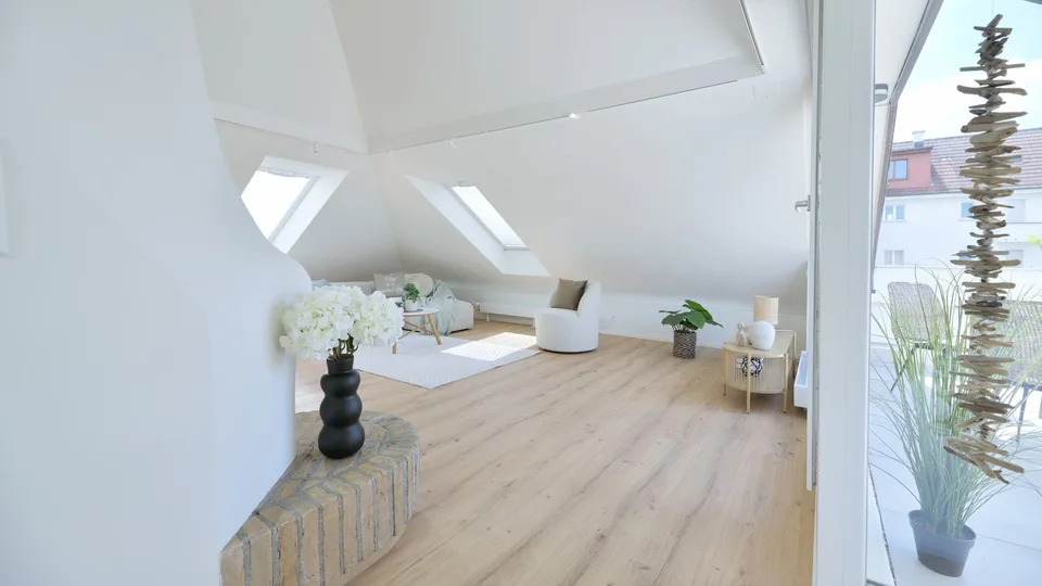 Exklusive Maisonette-Wohnung an der Badenerstrasse 398, Zürich
