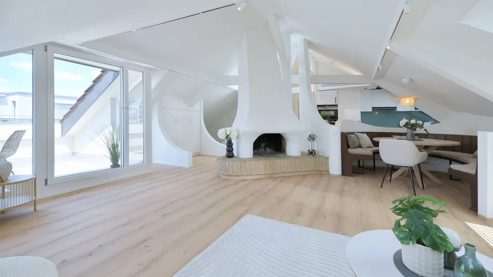 Exklusive Maisonette-Wohnung an der Badenerstrasse 398, Zürich